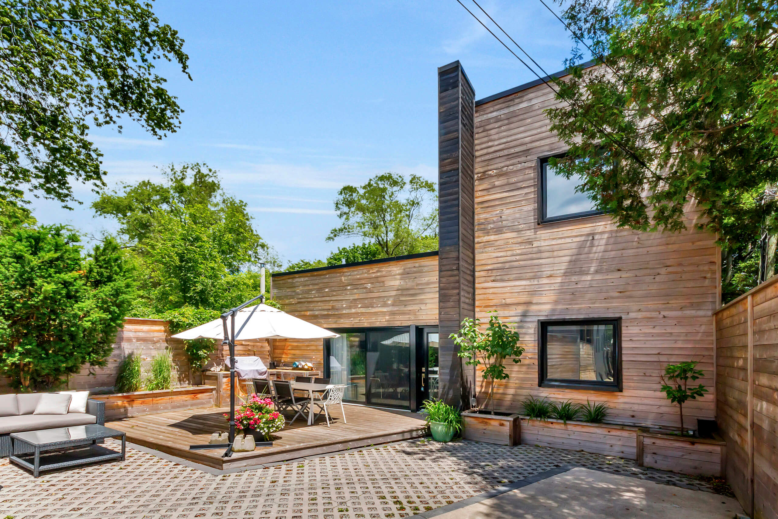 LESLIEVILLE LANEWAY HOUSE | Cuda Design
