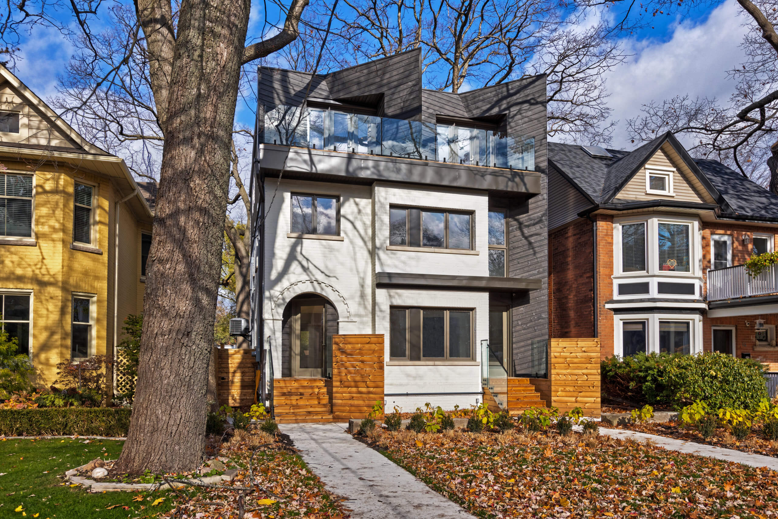 UPPER BEACHES HERITAGE INFILL | Cuda Design